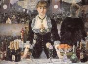 The bar on the Folies-Bergere Edouard Manet